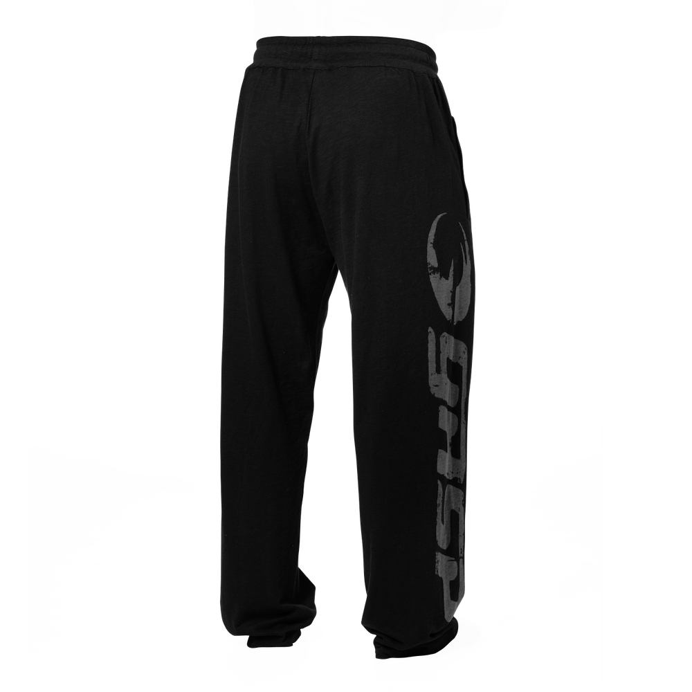 GASP Sweat Pants - Black - Urban Gym Wear