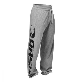 GASP Sweat Pants - Greymelange - Urban Gym Wear