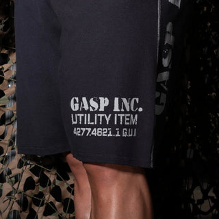 GASP Thermal Shorts - Asphalt - Urban Gym Wear