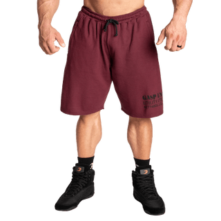GASP Thermal Shorts - Maroon - Urban Gym Wear