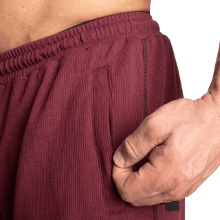 GASP Thermal Shorts - Maroon - Urban Gym Wear