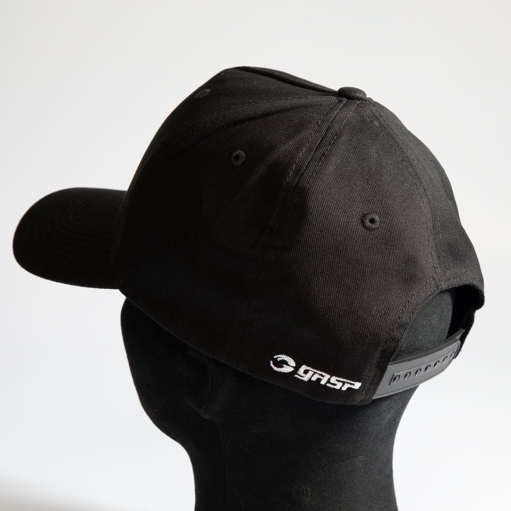 GASP Throwback HC Cap - Black - Urban Gym Wear