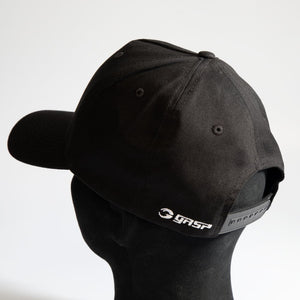 GASP Throwback HC Cap - Black - Urban Gym Wear