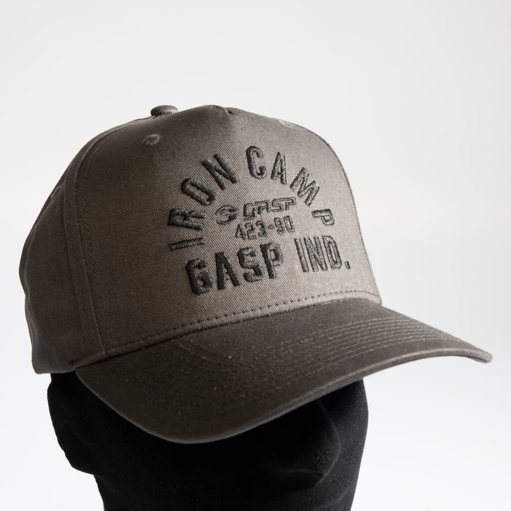 GASP Throwback HC Cap - Charcoal - Urban Gym Wear