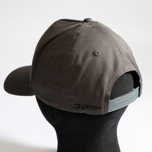 GASP Throwback HC Cap - Charcoal - Urban Gym Wear