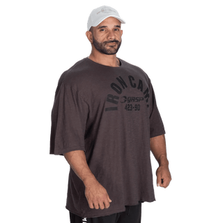 GASP Throwback Iron Tee - Iron - Urban Gym Wear