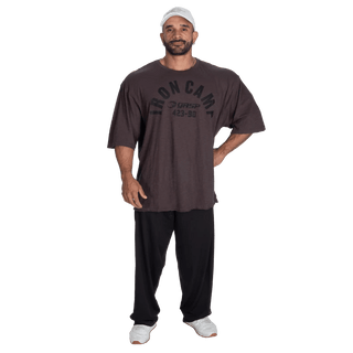 GASP Throwback Iron Tee - Iron - Urban Gym Wear