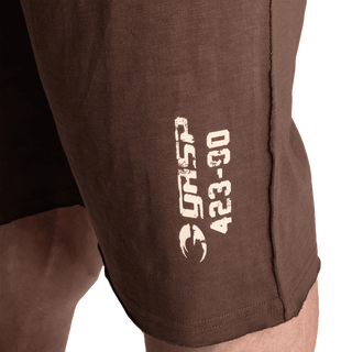 GASP Throwback Shorts - Timber - Urban Gym Wear
