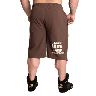GASP Throwback Shorts - Timber - Urban Gym Wear