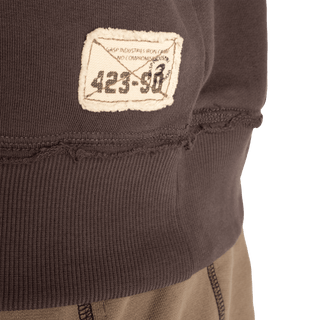 GASP Throwback Sweater - Iron - Urban Gym Wear