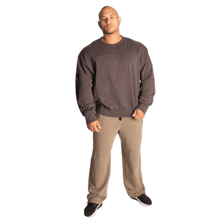 GASP Throwback Sweater - Iron - Urban Gym Wear