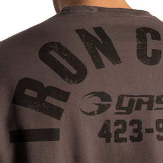 GASP Throwback Sweater - Iron - Urban Gym Wear