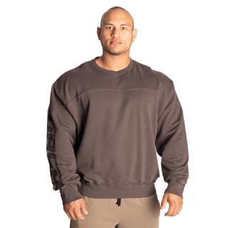 GASP Throwback Sweater - Iron - Urban Gym Wear