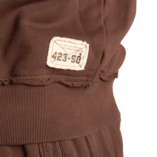 GASP Throwback Sweater - Timber - Urban Gym Wear