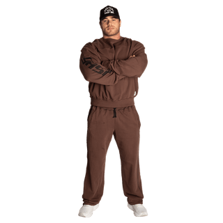 GASP Throwback Sweater - Timber - Urban Gym Wear