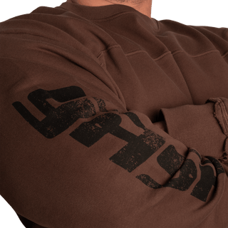 GASP Throwback Sweater - Timber - Urban Gym Wear