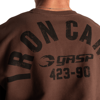 GASP Throwback Sweater - Timber - Urban Gym Wear