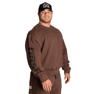 GASP Throwback Sweater - Timber - Urban Gym Wear