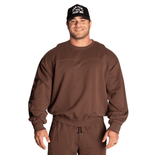 GASP Throwback Sweater - Timber - Urban Gym Wear