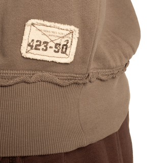 GASP Throwback Sweater - Washed Green - Urban Gym Wear