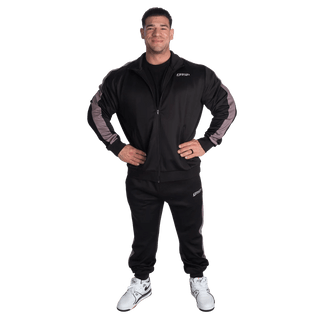 GASP Track Jacket - Black - Urban Gym Wear