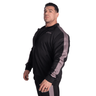 GASP Track Jacket - Black - Urban Gym Wear