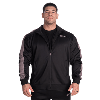GASP Track Jacket - Black - Urban Gym Wear
