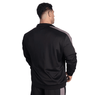 GASP Track Jacket - Black - Urban Gym Wear