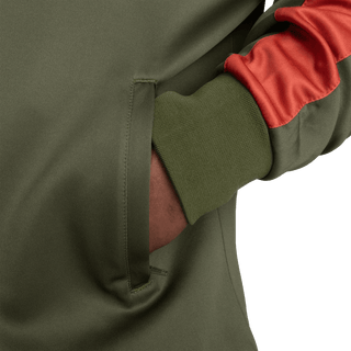 GASP Track Jacket - Rifle Green - Urban Gym Wear