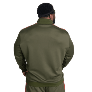 GASP Track Jacket - Rifle Green - Urban Gym Wear
