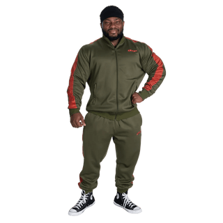 GASP Track Jacket - Rifle Green - Urban Gym Wear