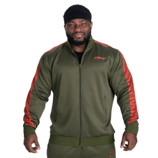GASP Track Jacket - Rifle Green - Urban Gym Wear