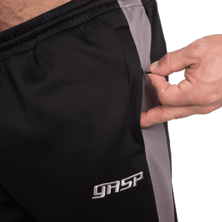 GASP Track Pants - Black - Urban Gym Wear