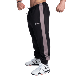 GASP Track Pants - Black - Urban Gym Wear