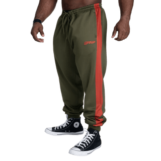 GASP Track Pants - Rifle Green - Urban Gym Wear