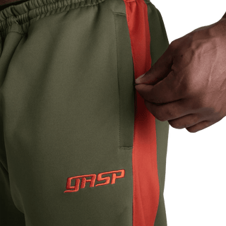 GASP Track Pants - Rifle Green - Urban Gym Wear