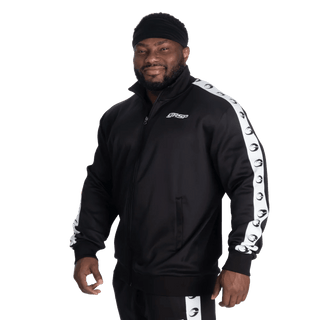GASP Tracksuit Jacket V2 - Black - Urban Gym Wear