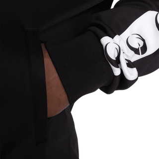 GASP Tracksuit Jacket V2 - Black - Urban Gym Wear