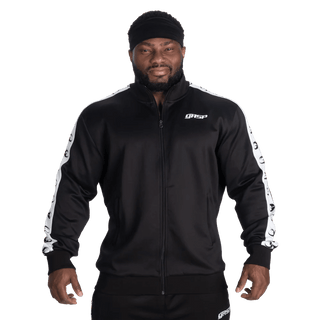 GASP Tracksuit Jacket V2 - Black - Urban Gym Wear