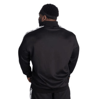 GASP Tracksuit Jacket V2 - Black - Urban Gym Wear
