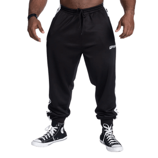 GASP Tracksuit Pants V2 - Black - Urban Gym Wear