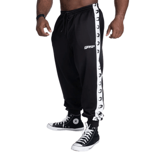 GASP Tracksuit Pants V2 - Black - Urban Gym Wear