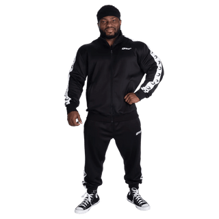 GASP Tracksuit Pants V2 - Black - Urban Gym Wear