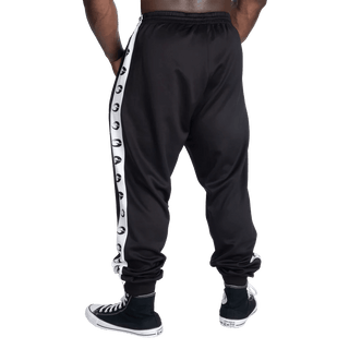 GASP Tracksuit Pants V2 - Black - Urban Gym Wear