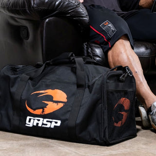 GASP Training Bag - Black - Urban Gym Wear