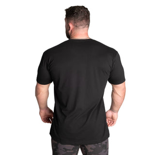 GASP USA Standard Tee - Black - Urban Gym Wear