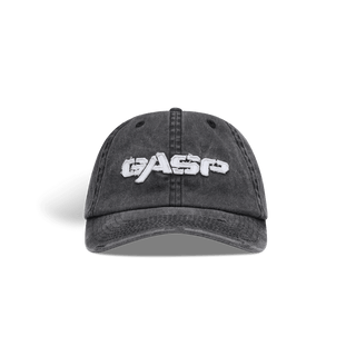 GASP Vintage Cap - Washed Anthracite - Urban Gym Wear
