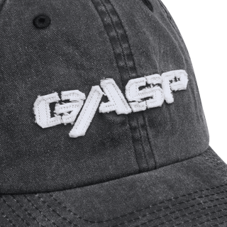 GASP Vintage Cap - Washed Anthracite - Urban Gym Wear