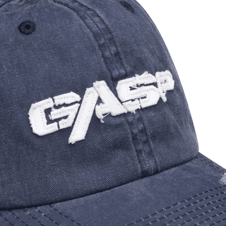 GASP Vintage Cap - Washed Blue - Urban Gym Wear