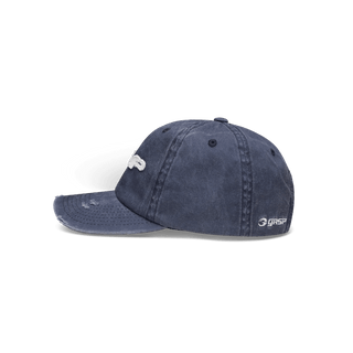 GASP Vintage Cap - Washed Blue - Urban Gym Wear